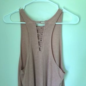Pink Tank Top